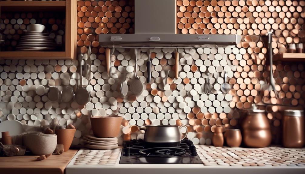 easy penny round tile installation easy penny round tile installation